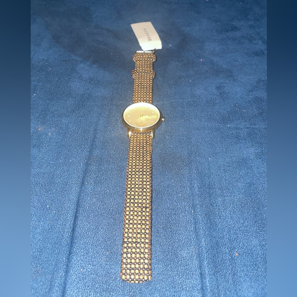 Original!!! Skagen Women`s Kuppel Lille White Dial Watch - SKW3106